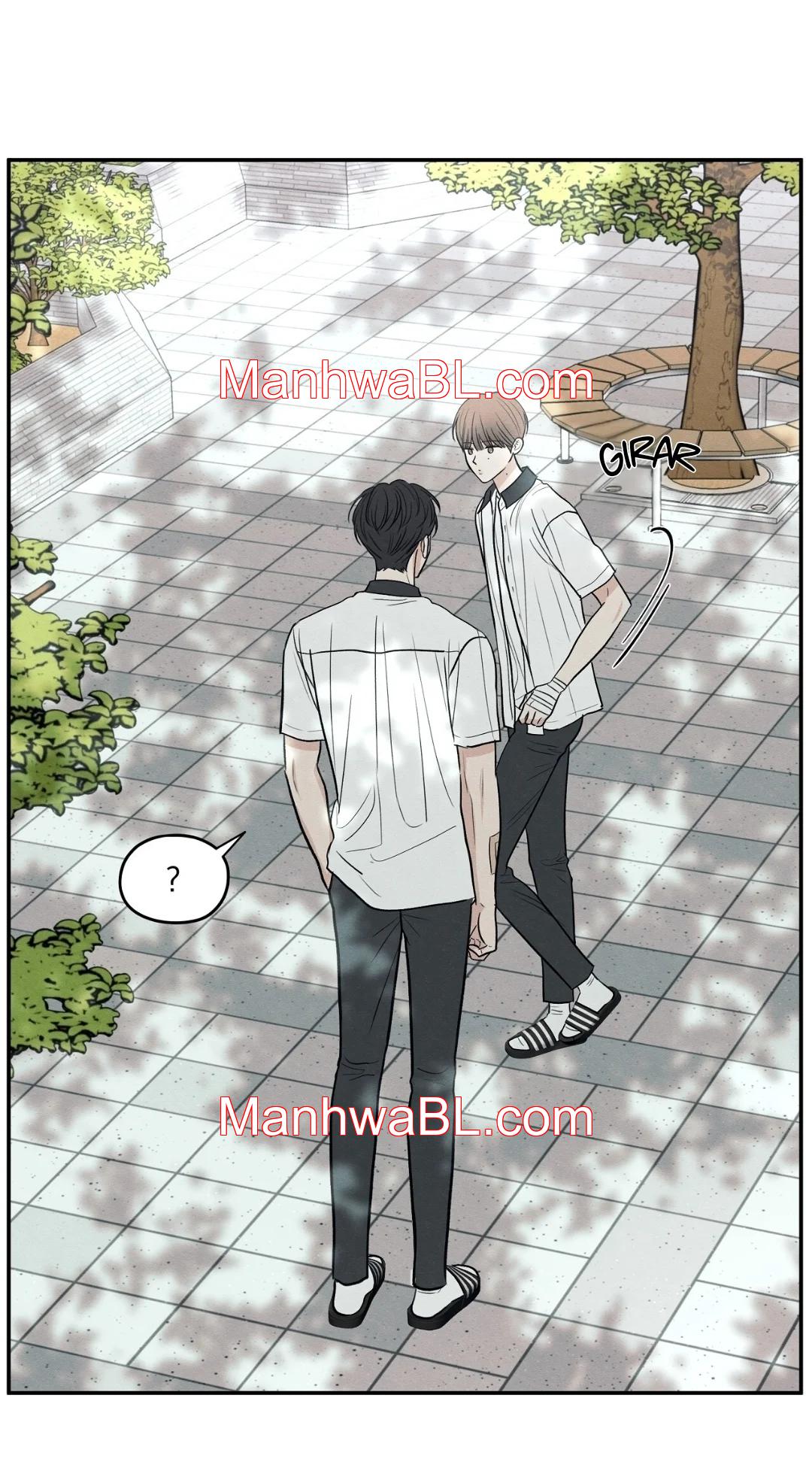 The Edge of Ambiguity - Capítulo 54 manhwa