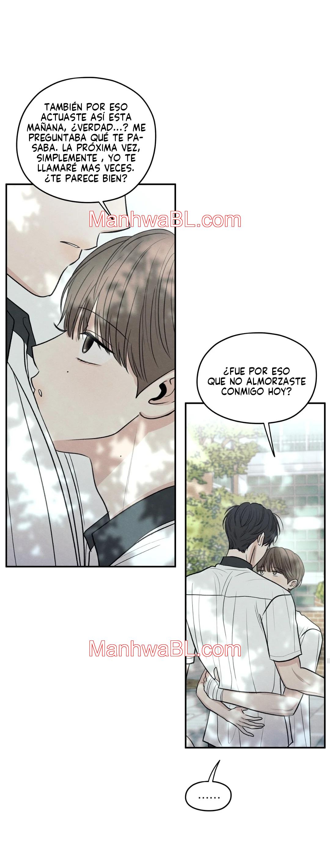 The Edge of Ambiguity - Capítulo 54 manhwa