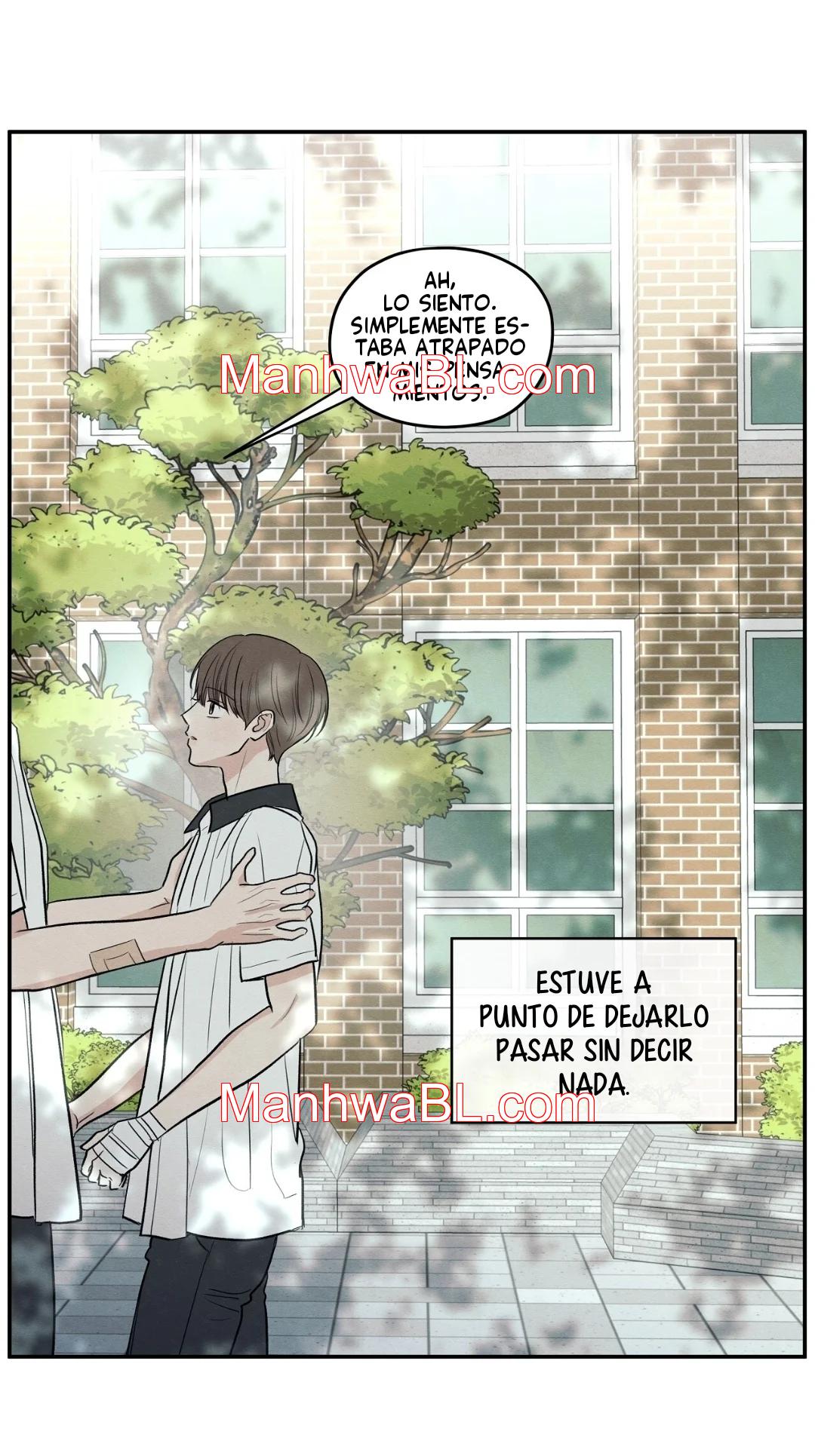 The Edge of Ambiguity - Capítulo 54 manhwa
