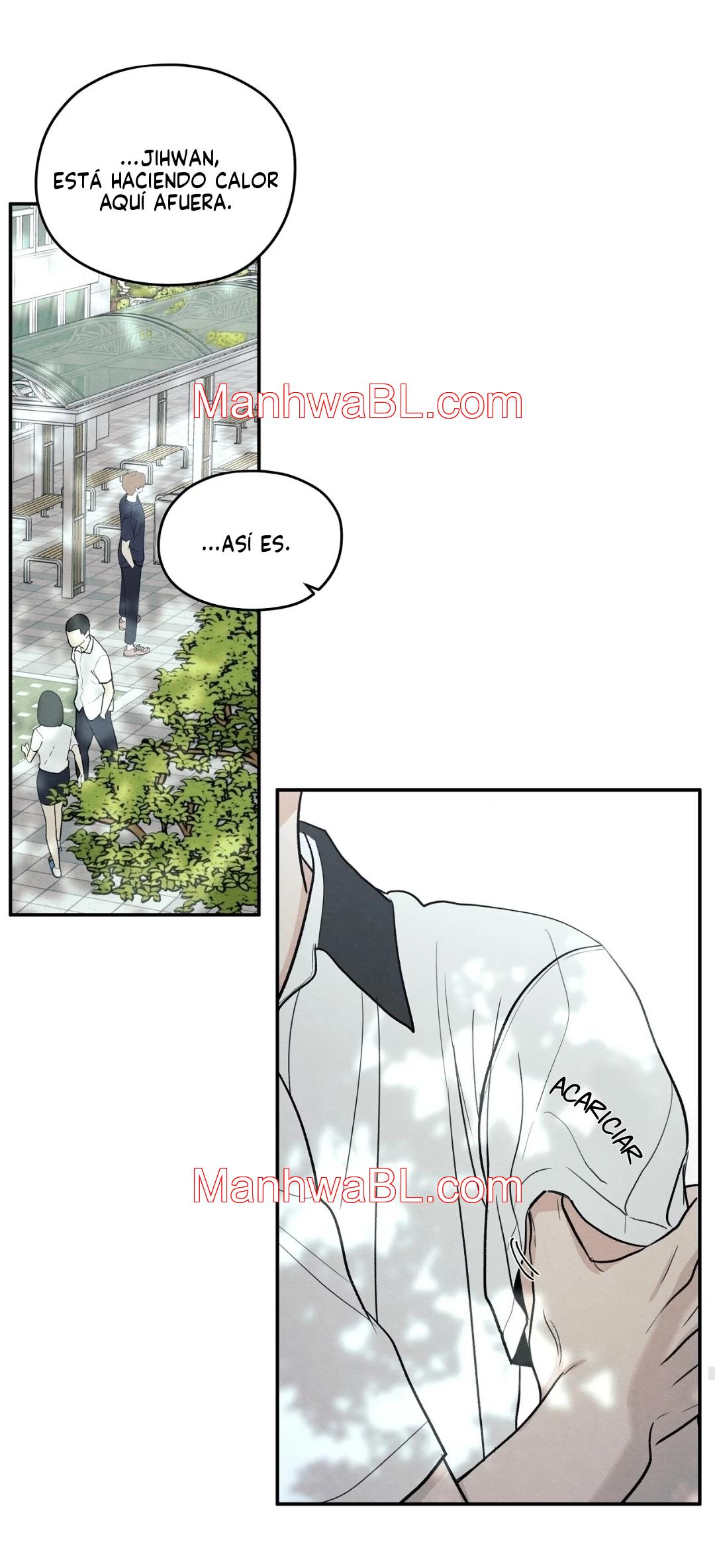 The Edge of Ambiguity - Capítulo 54 manhwa