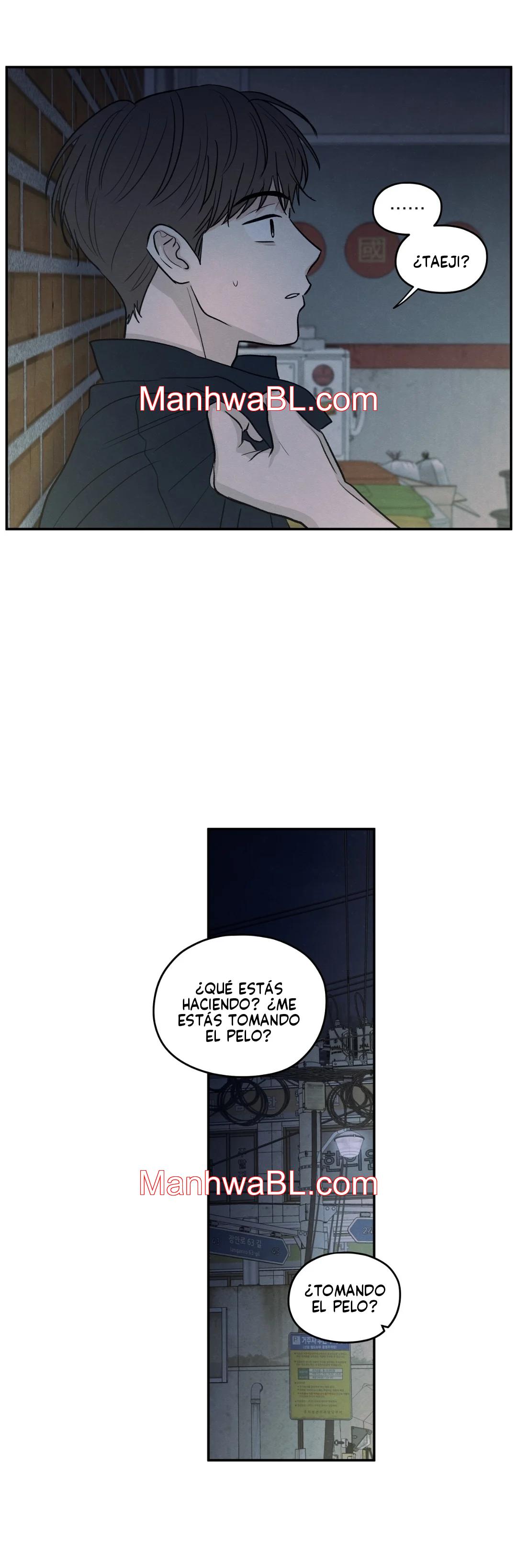 The Edge of Ambiguity - Capítulo 54 manhwa