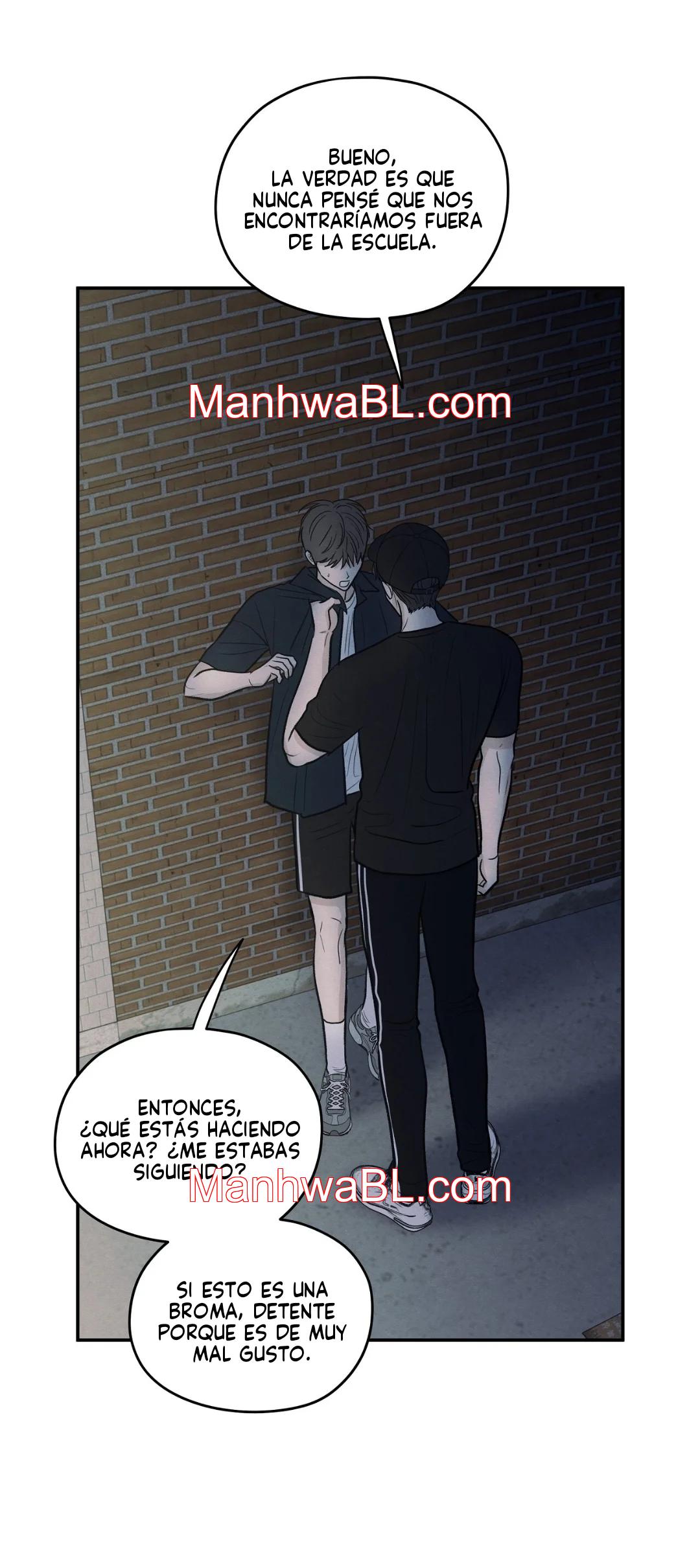 The Edge of Ambiguity - Capítulo 54 manhwa