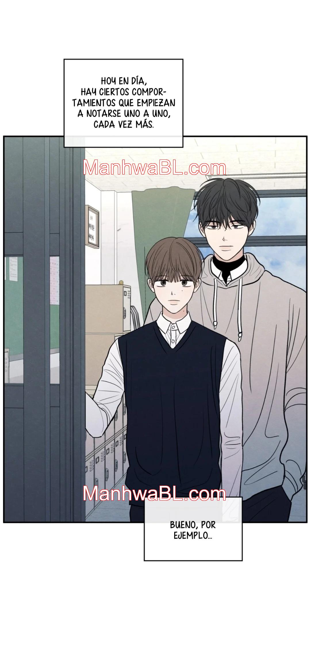 The Edge of Ambiguity - Capítulo 59 manhwa