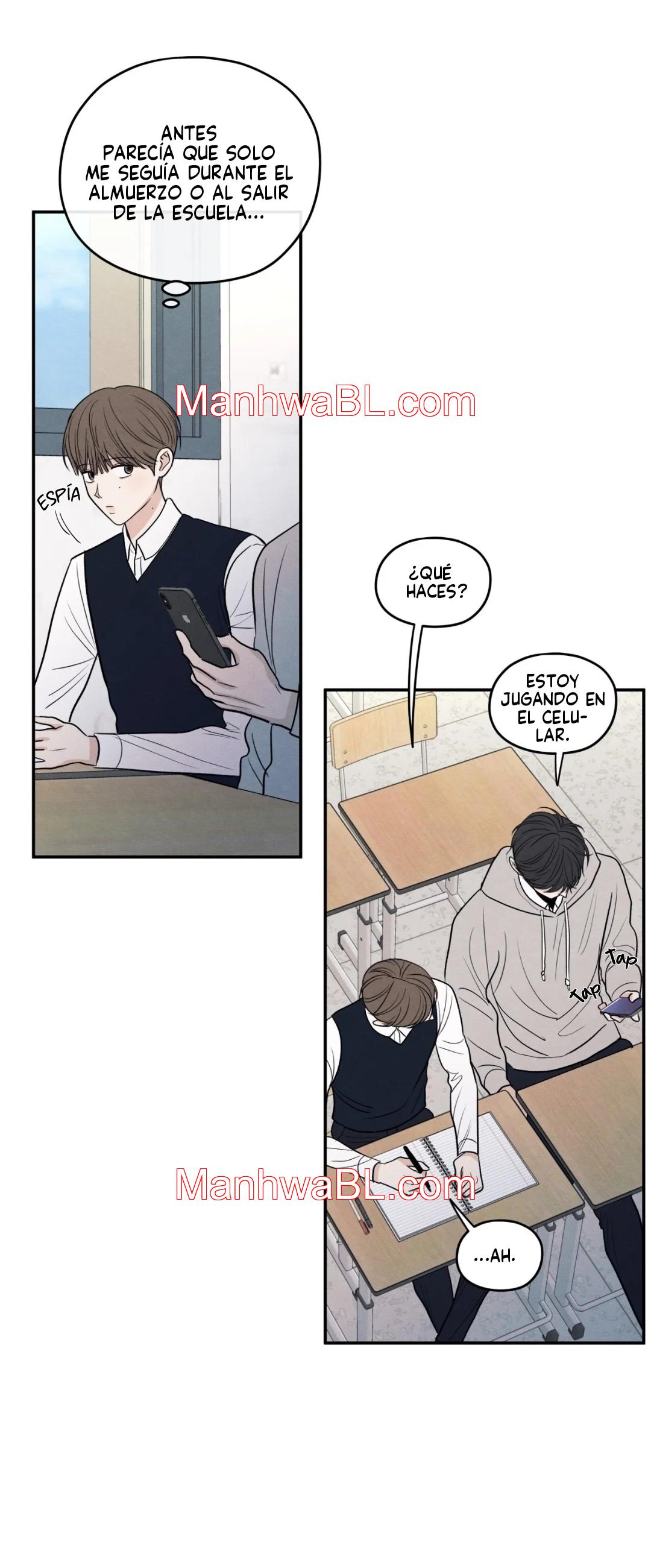 The Edge of Ambiguity - Capítulo 59 manhwa