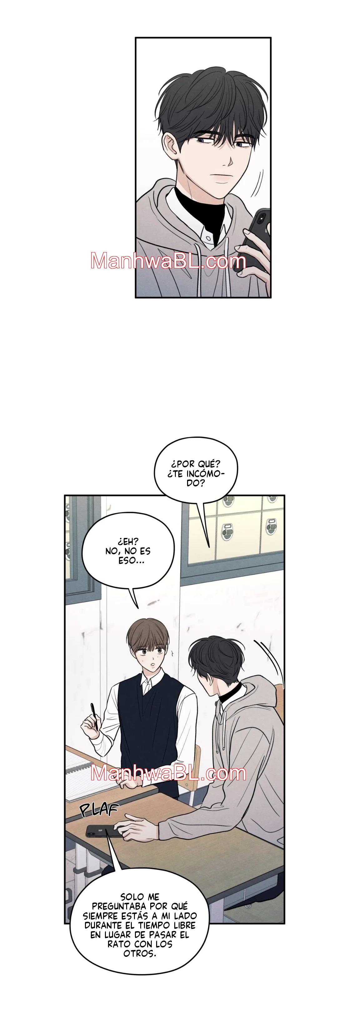 The Edge of Ambiguity - Capítulo 59 manhwa