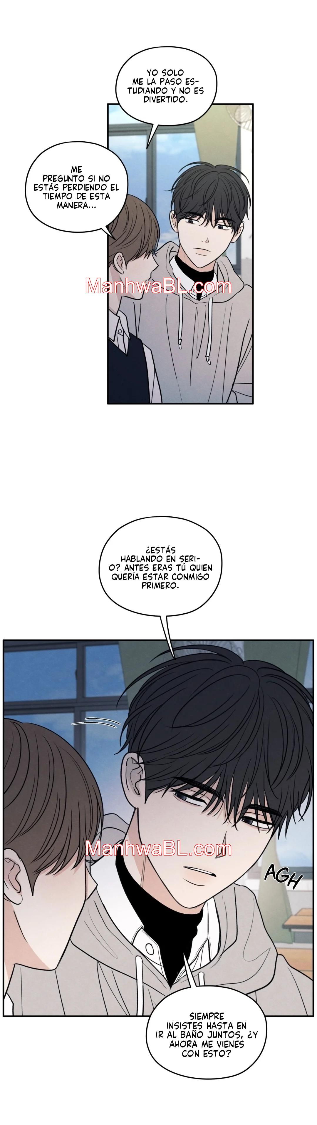 The Edge of Ambiguity - Capítulo 59 manhwa