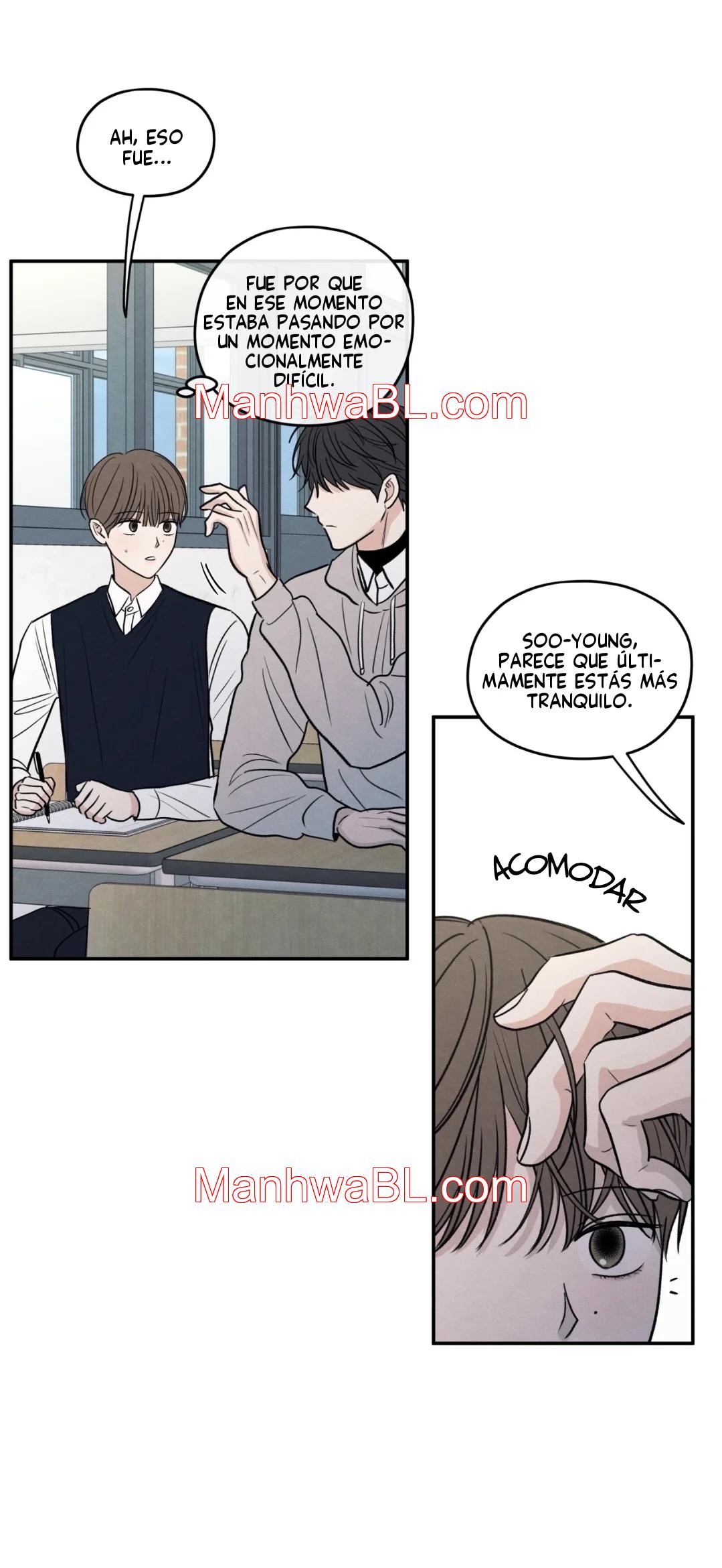 The Edge of Ambiguity - Capítulo 59 manhwa
