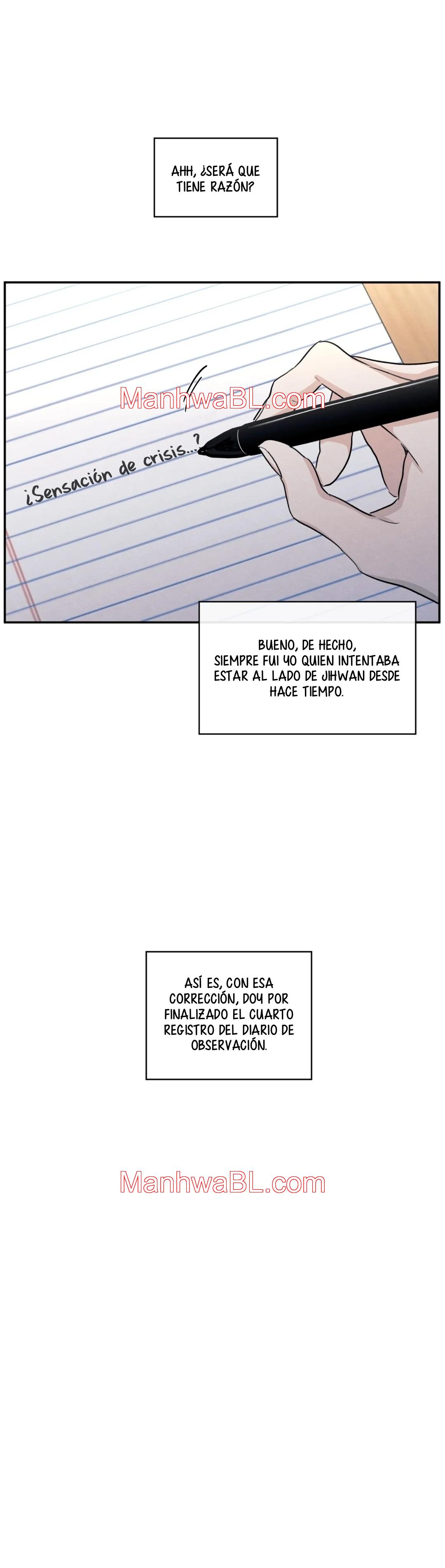 The Edge of Ambiguity - Capítulo 59 manhwa