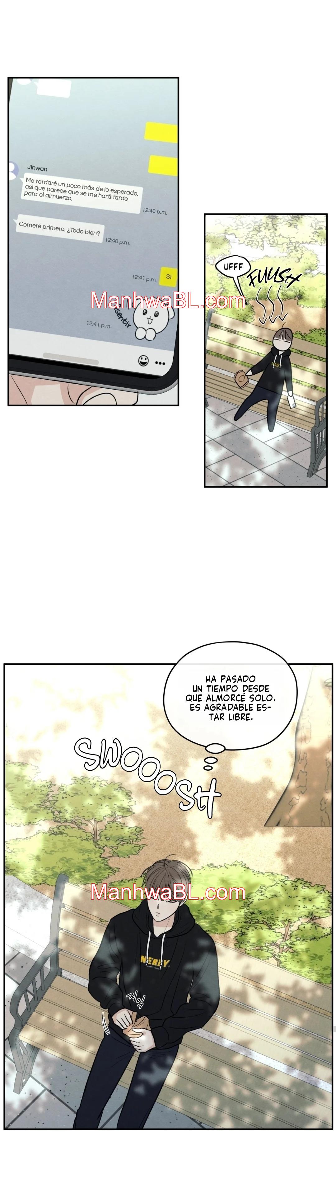 The Edge of Ambiguity - Capítulo 59 manhwa