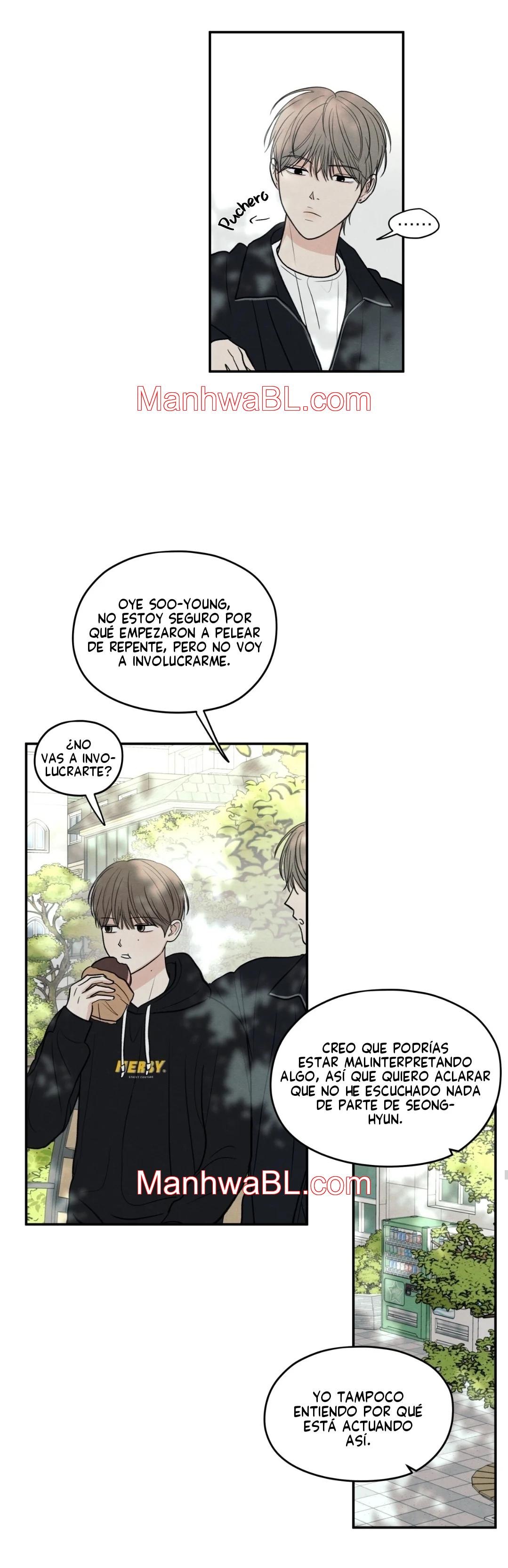The Edge of Ambiguity - Capítulo 59 manhwa