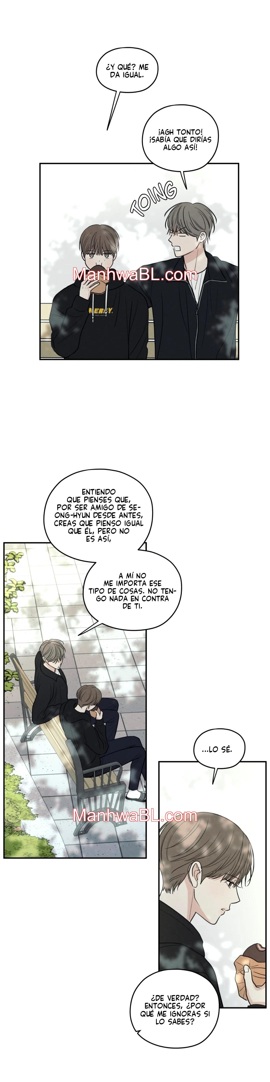 The Edge of Ambiguity - Capítulo 59 manhwa