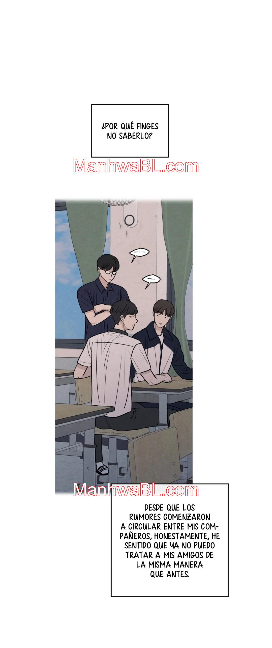 The Edge of Ambiguity - Capítulo 59 manhwa