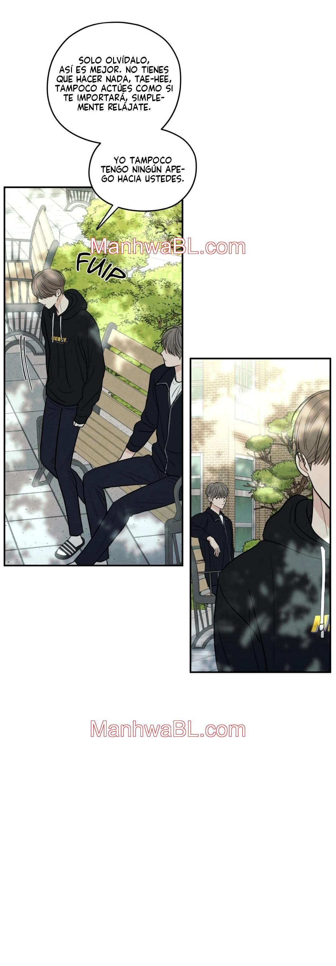 The Edge of Ambiguity - Capítulo 59 manhwa