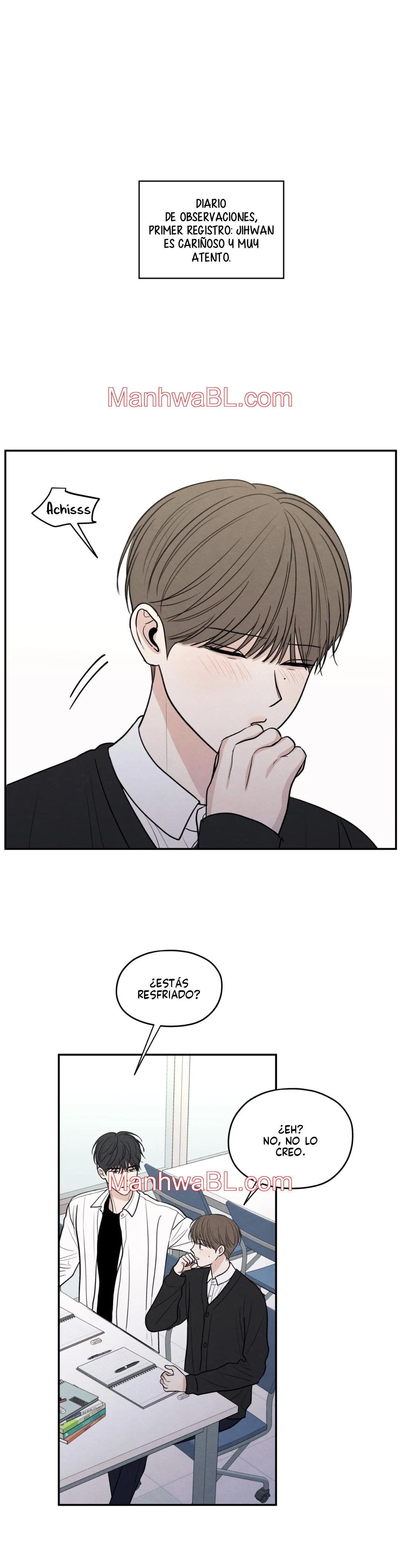 The Edge of Ambiguity - Capítulo 59 manhwa