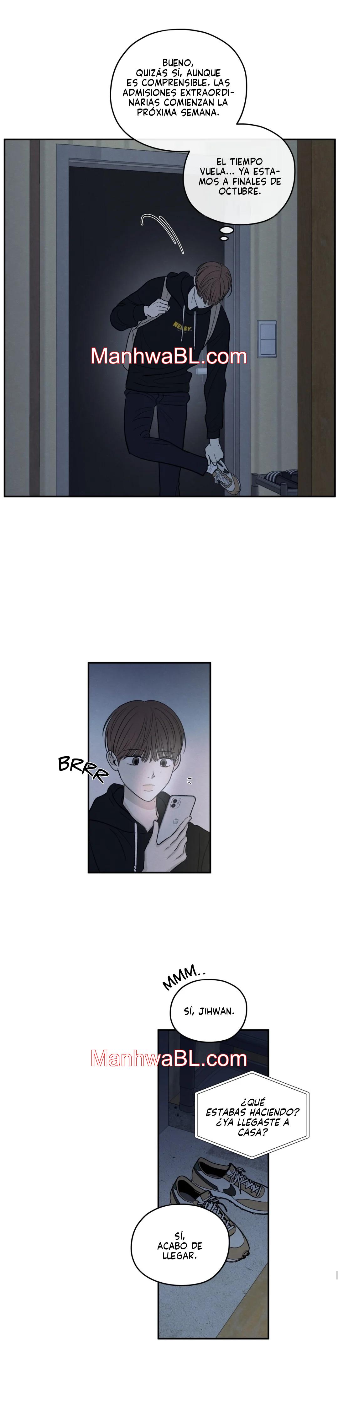 The Edge of Ambiguity - Capítulo 59 manhwa