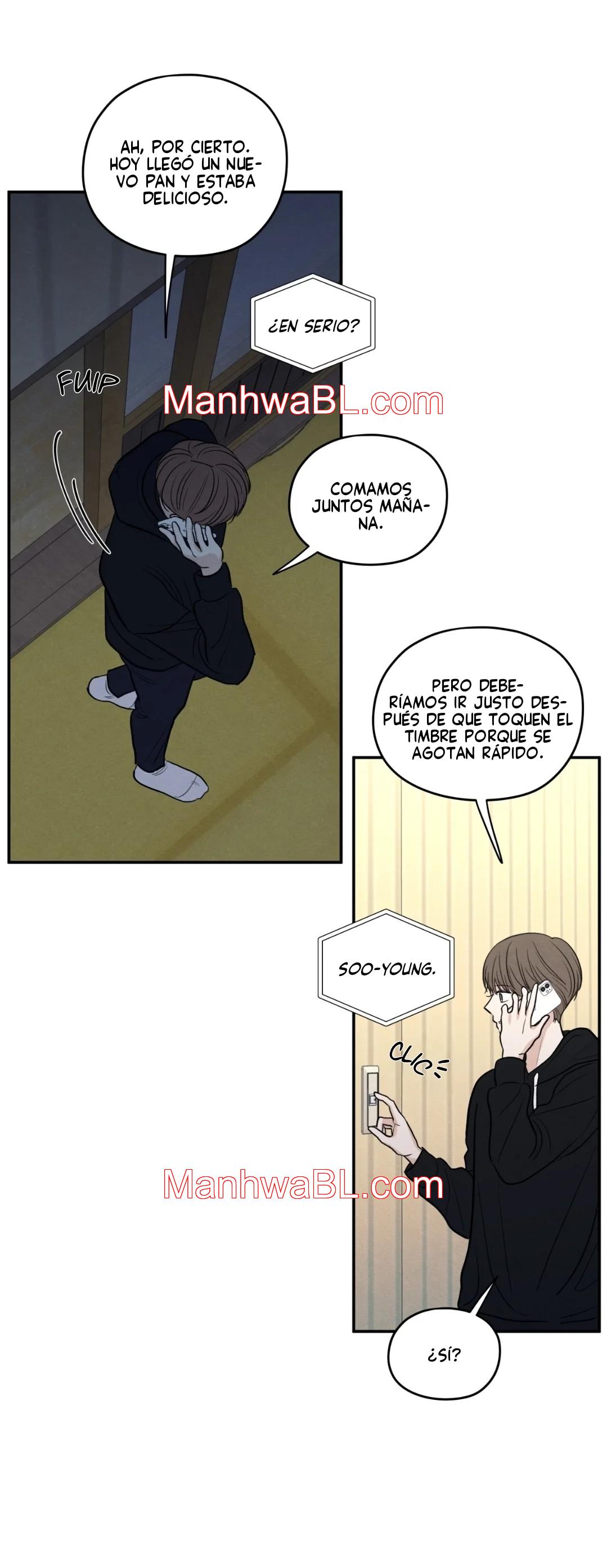 The Edge of Ambiguity - Capítulo 59 manhwa