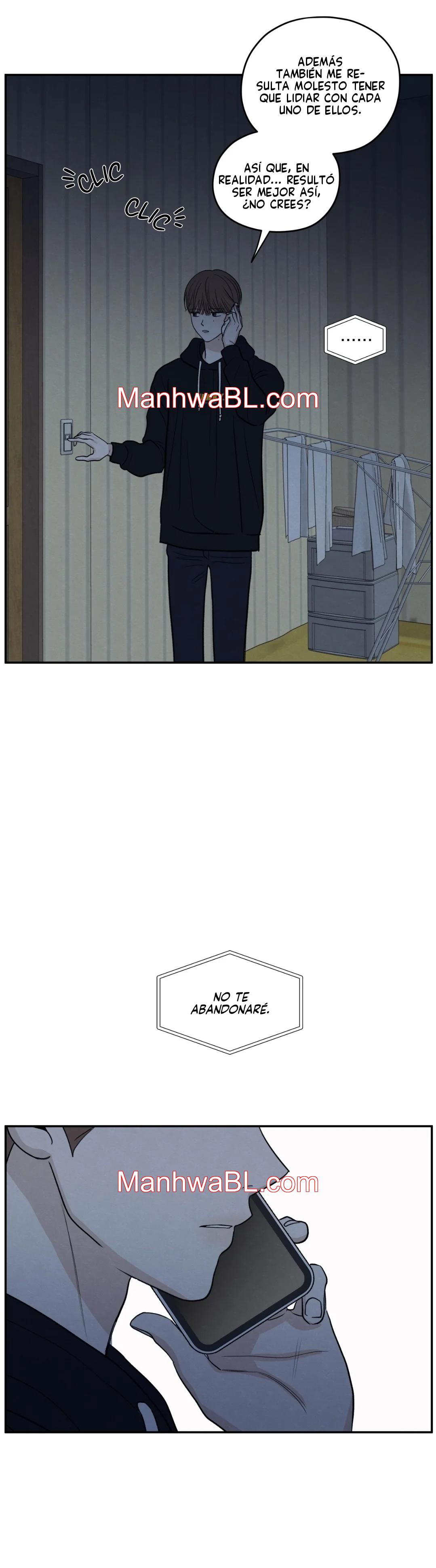 The Edge of Ambiguity - Capítulo 59 manhwa