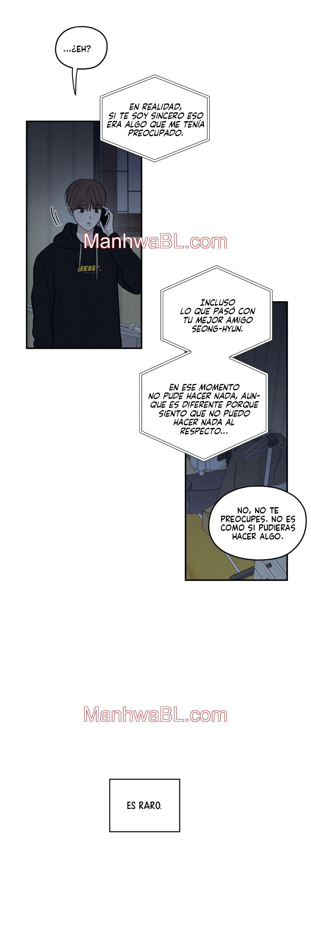The Edge of Ambiguity - Capítulo 59 manhwa