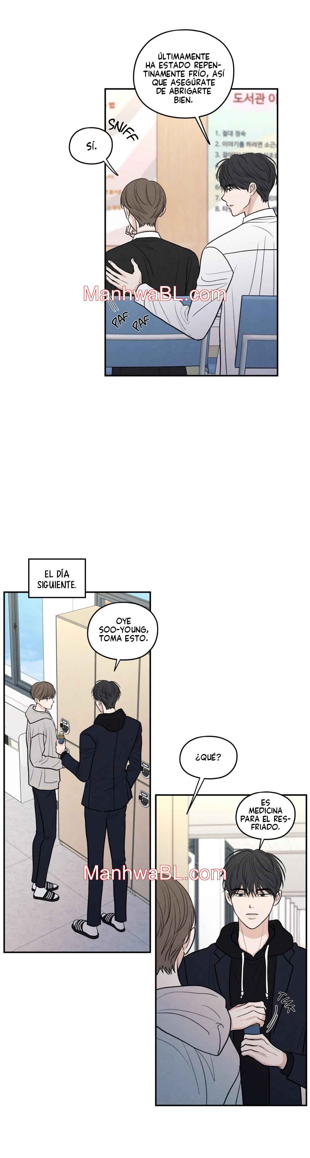 The Edge of Ambiguity - Capítulo 59 manhwa