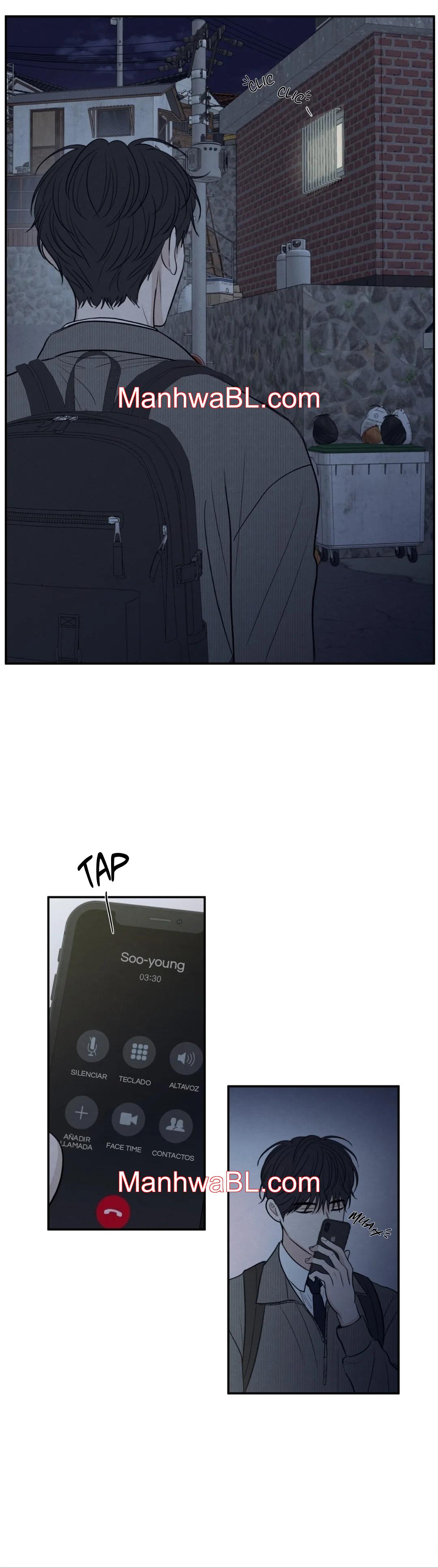 The Edge of Ambiguity - Capítulo 59 manhwa
