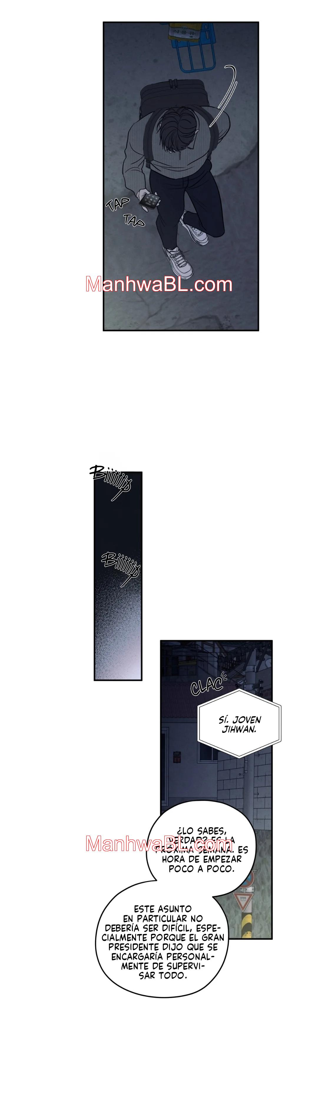 The Edge of Ambiguity - Capítulo 59 manhwa