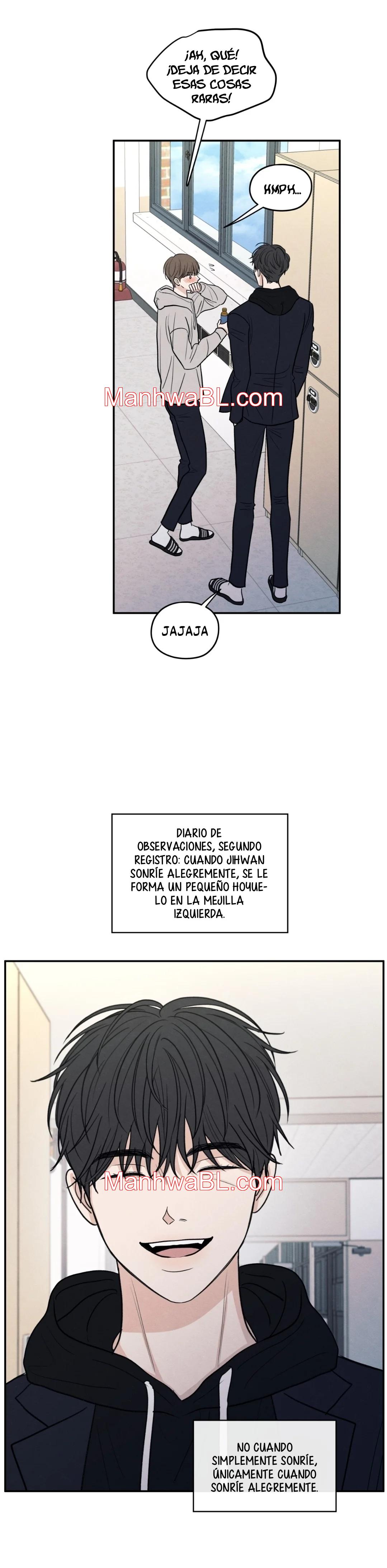 The Edge of Ambiguity - Capítulo 59 manhwa