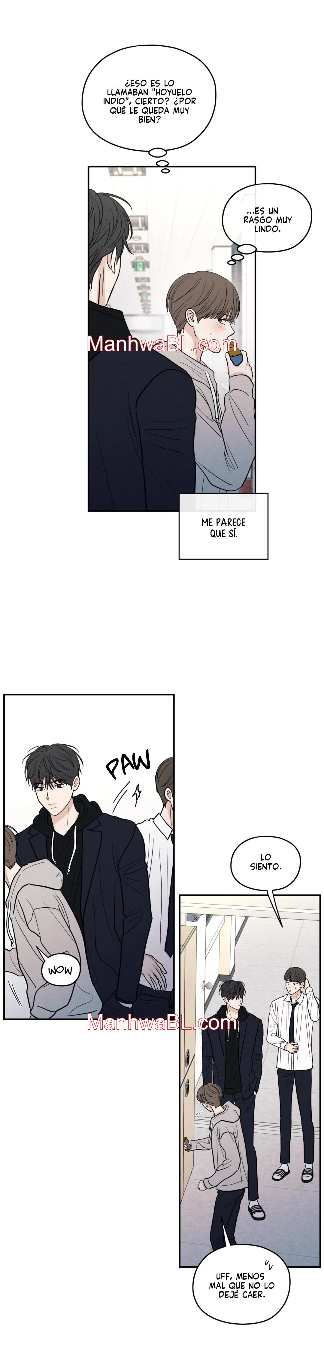 The Edge of Ambiguity - Capítulo 59 manhwa