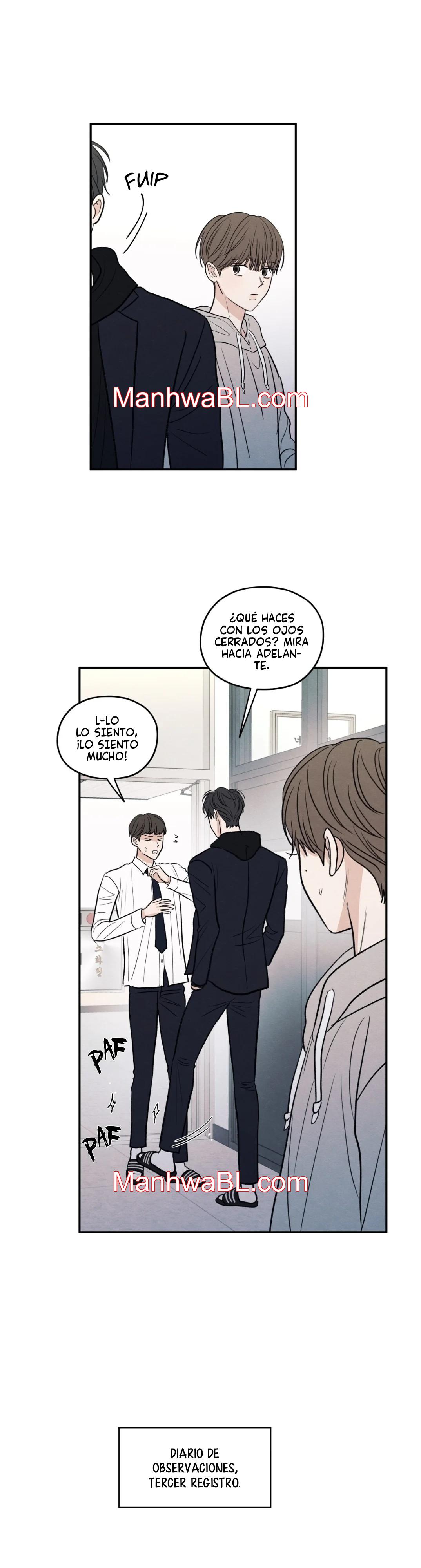 The Edge of Ambiguity - Capítulo 59 manhwa