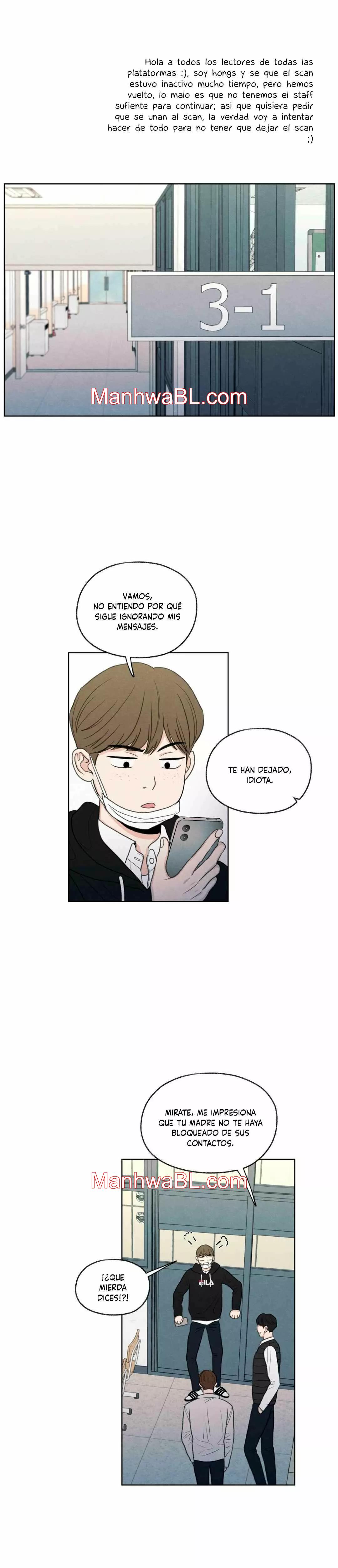 The Edge of Ambiguity - Capítulo 14 manhwa