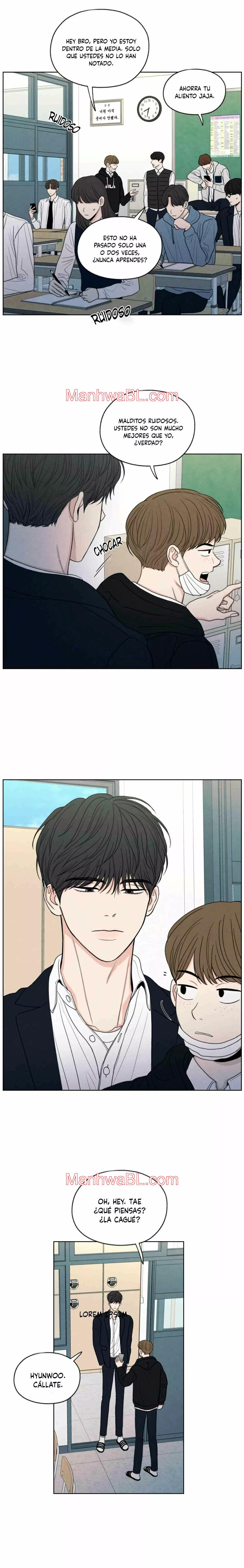The Edge of Ambiguity - Capítulo 14 manhwa