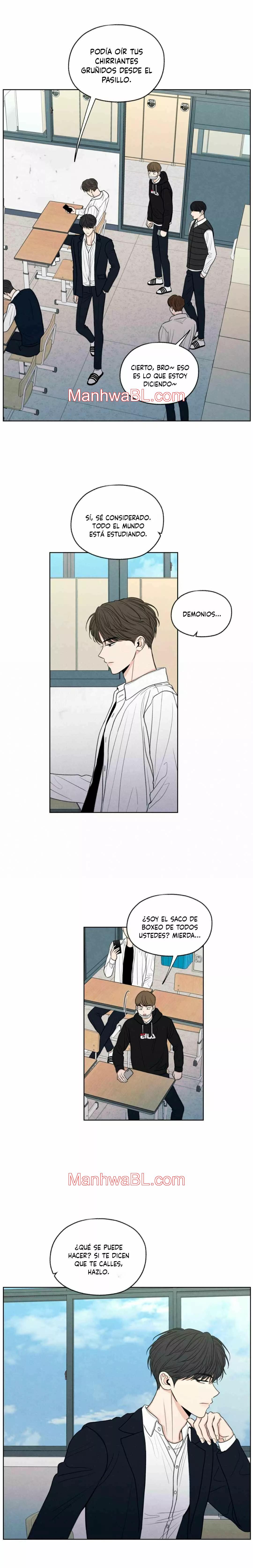 The Edge of Ambiguity - Capítulo 14 manhwa