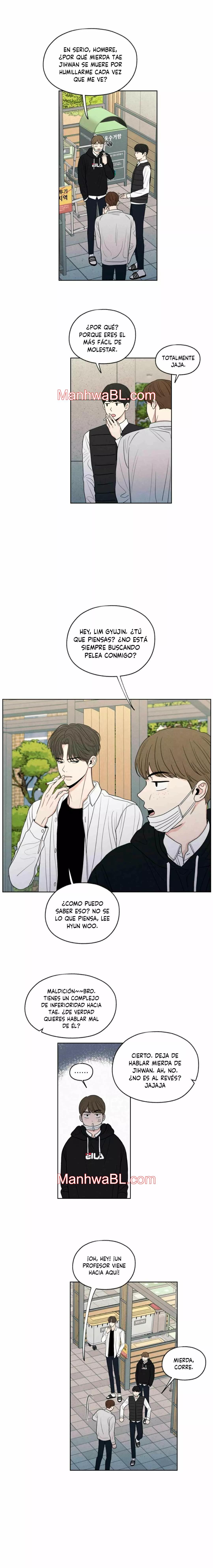 The Edge of Ambiguity - Capítulo 14 manhwa