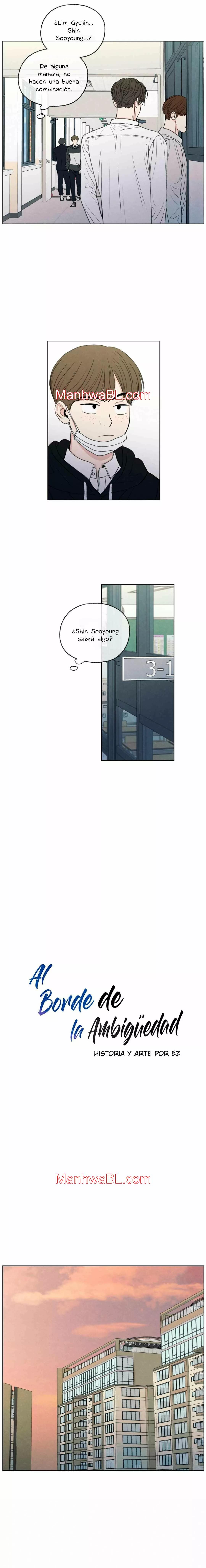 The Edge of Ambiguity - Capítulo 14 manhwa