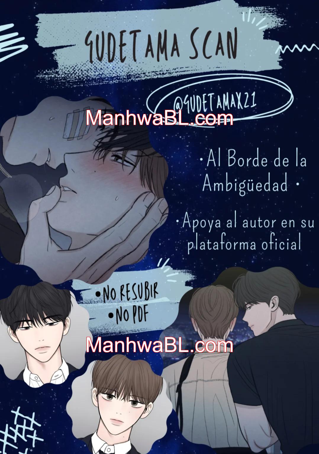 The Edge of Ambiguity - Capítulo 68 manhwa