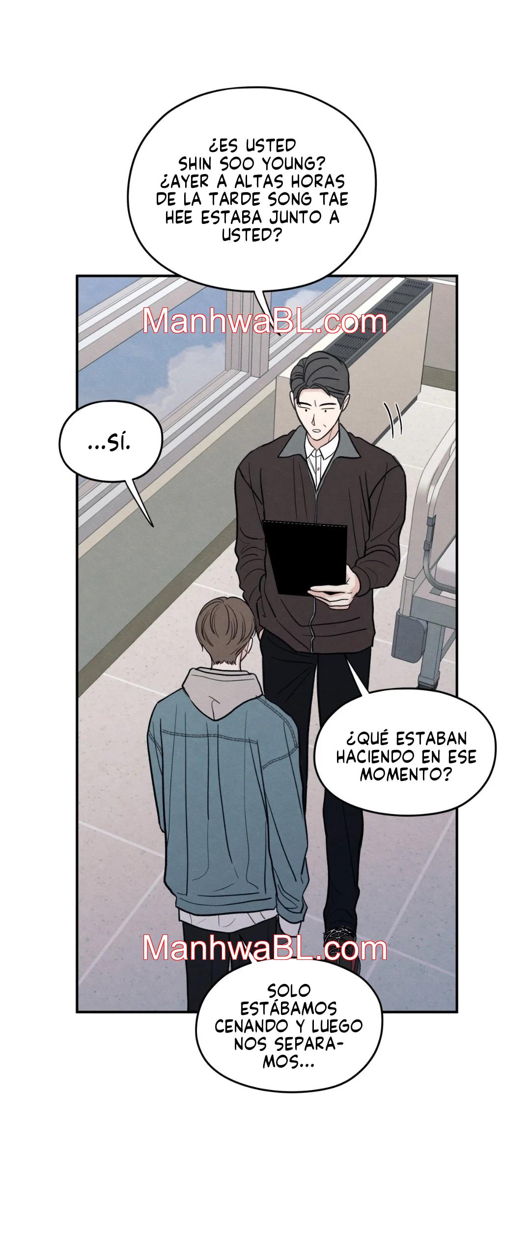 The Edge of Ambiguity - Capítulo 68 manhwa
