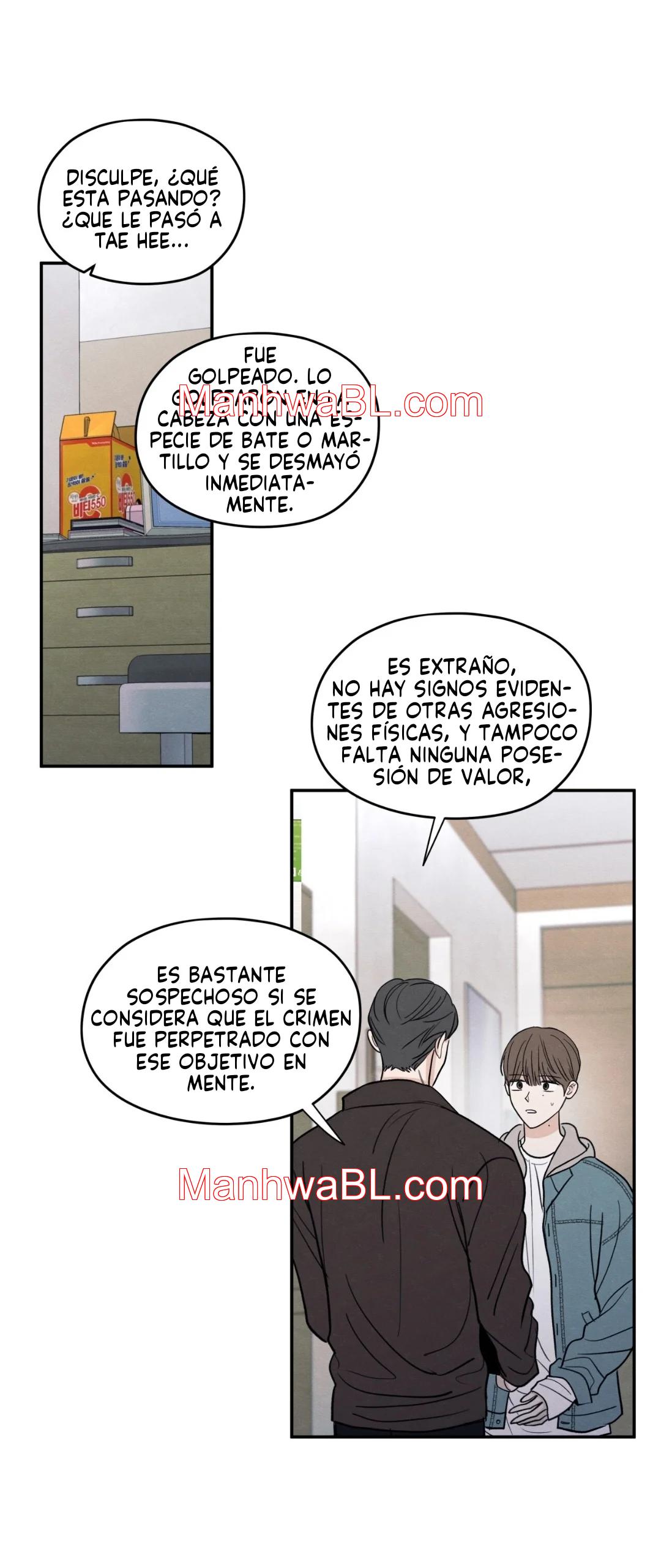 The Edge of Ambiguity - Capítulo 68 manhwa