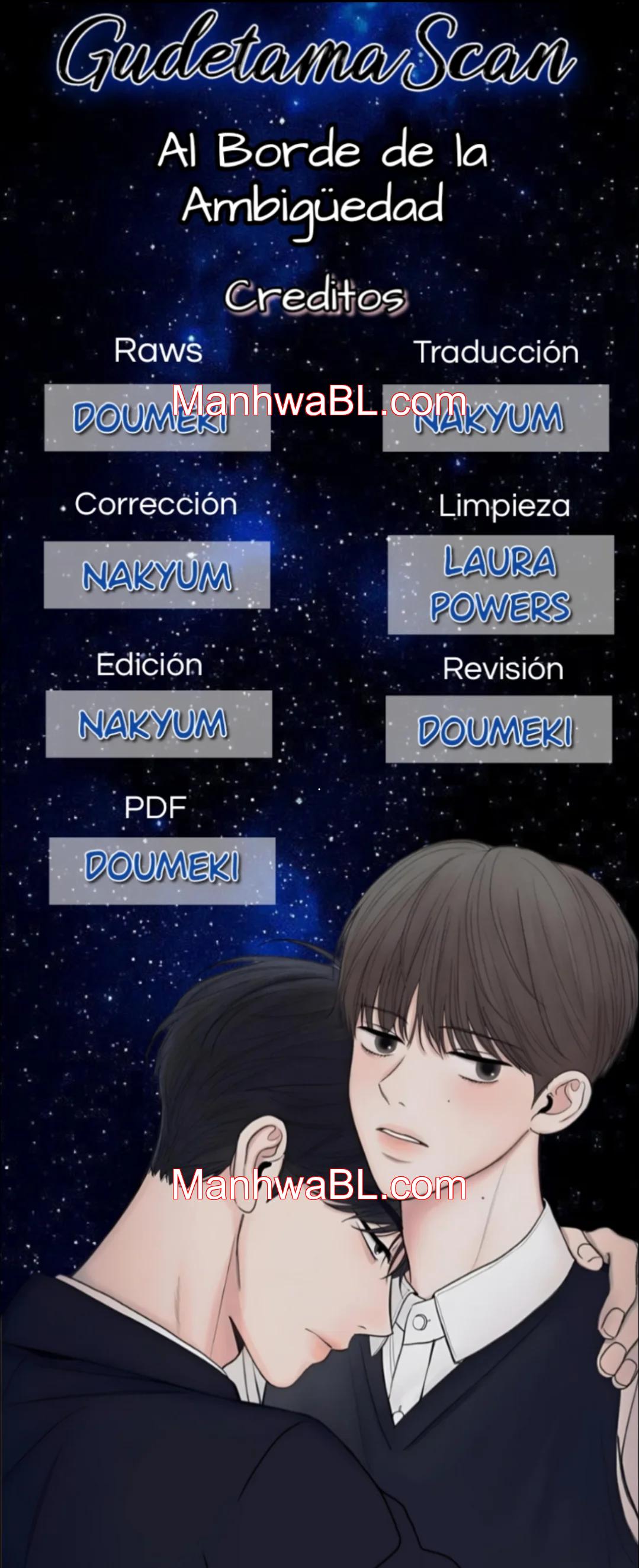 The Edge of Ambiguity - Capítulo 68 manhwa