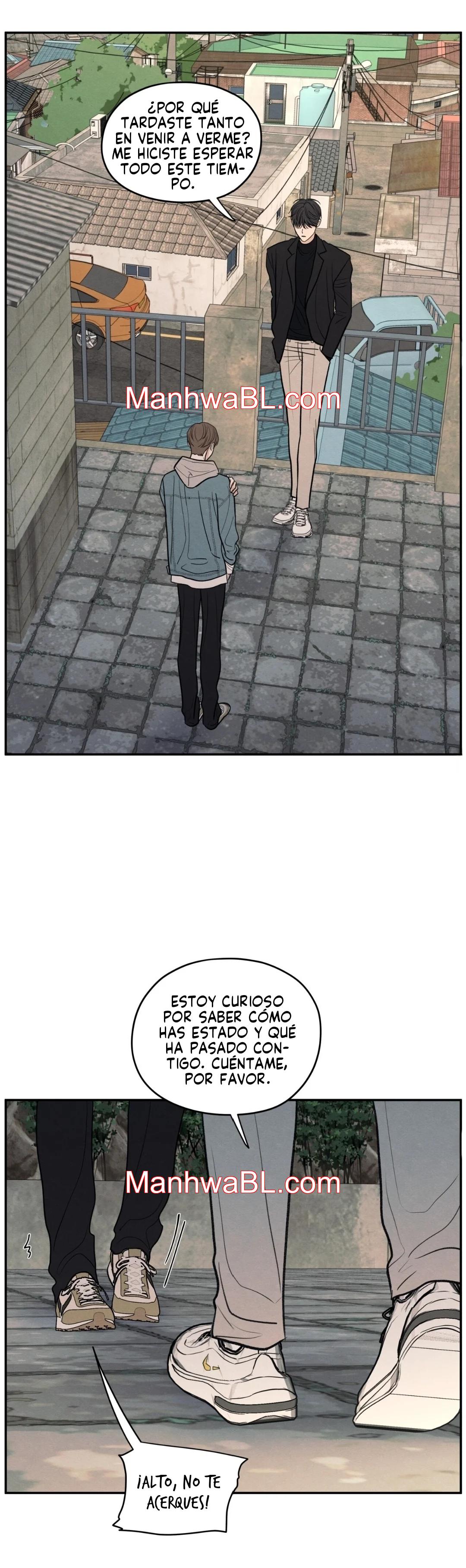 The Edge of Ambiguity - Capítulo 68 manhwa