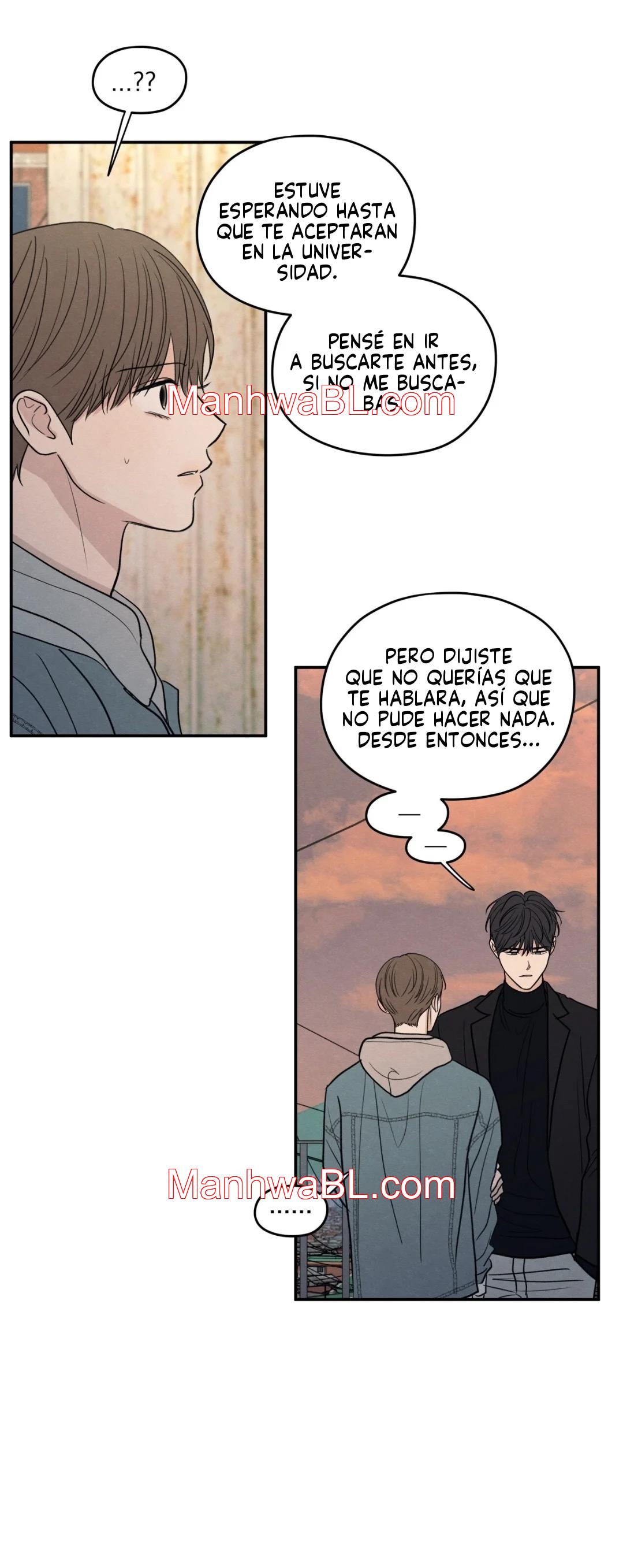 The Edge of Ambiguity - Capítulo 68 manhwa