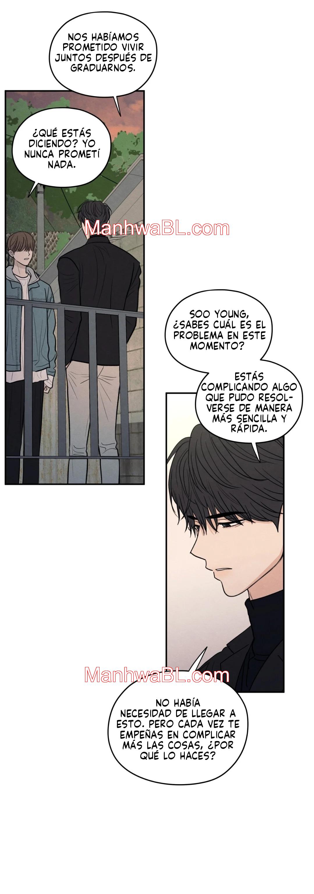 The Edge of Ambiguity - Capítulo 68 manhwa