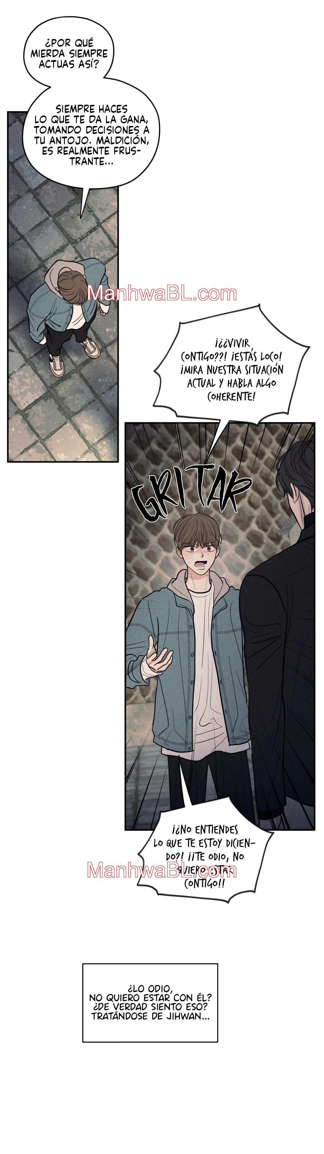 The Edge of Ambiguity - Capítulo 68 manhwa