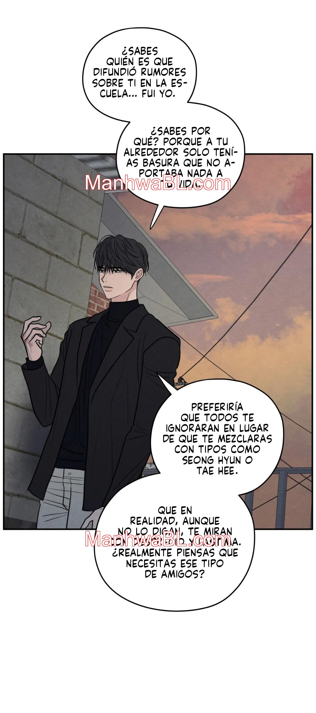 The Edge of Ambiguity - Capítulo 68 manhwa