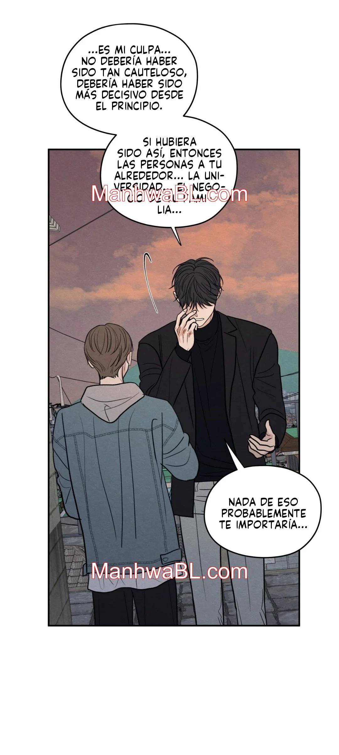 The Edge of Ambiguity - Capítulo 68 manhwa