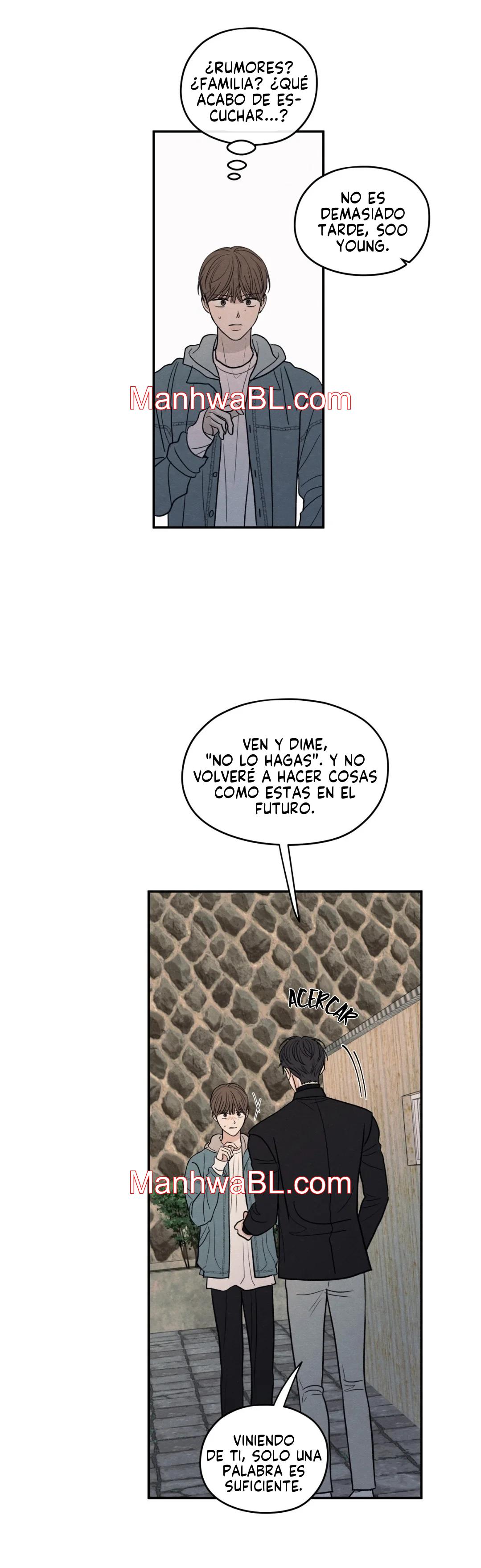 The Edge of Ambiguity - Capítulo 68 manhwa