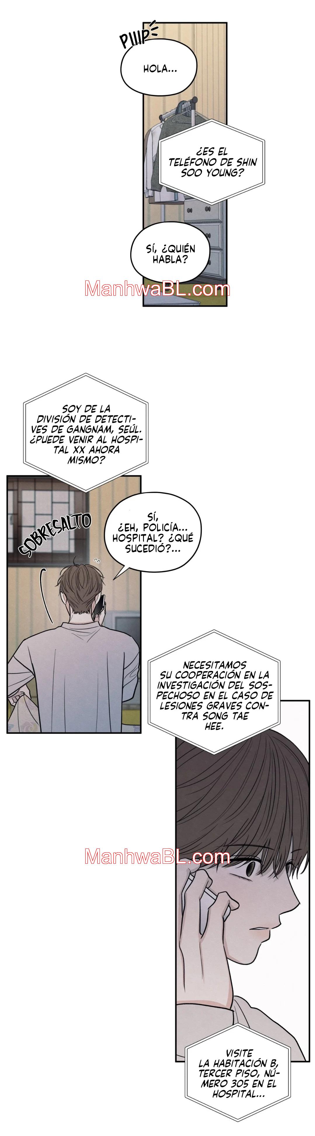 The Edge of Ambiguity - Capítulo 68 manhwa