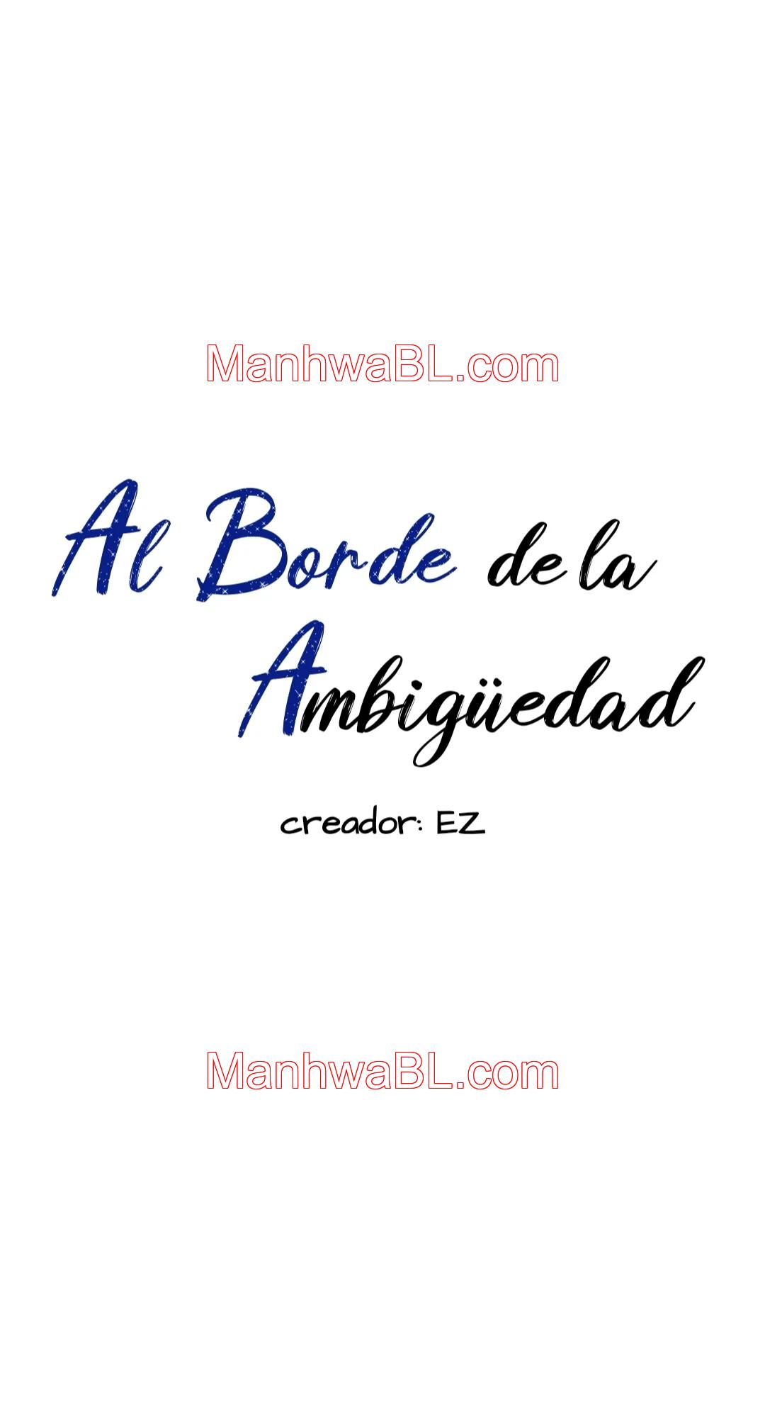 The Edge of Ambiguity - Capítulo 68 manhwa