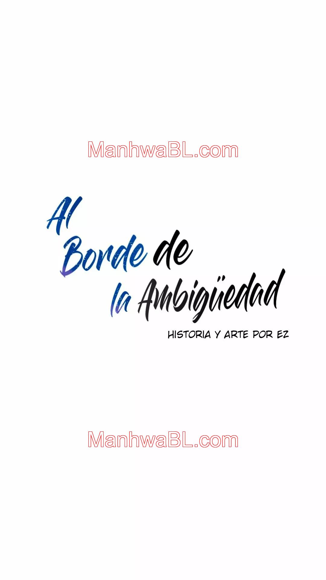 The Edge of Ambiguity - Capítulo 2 manhwa