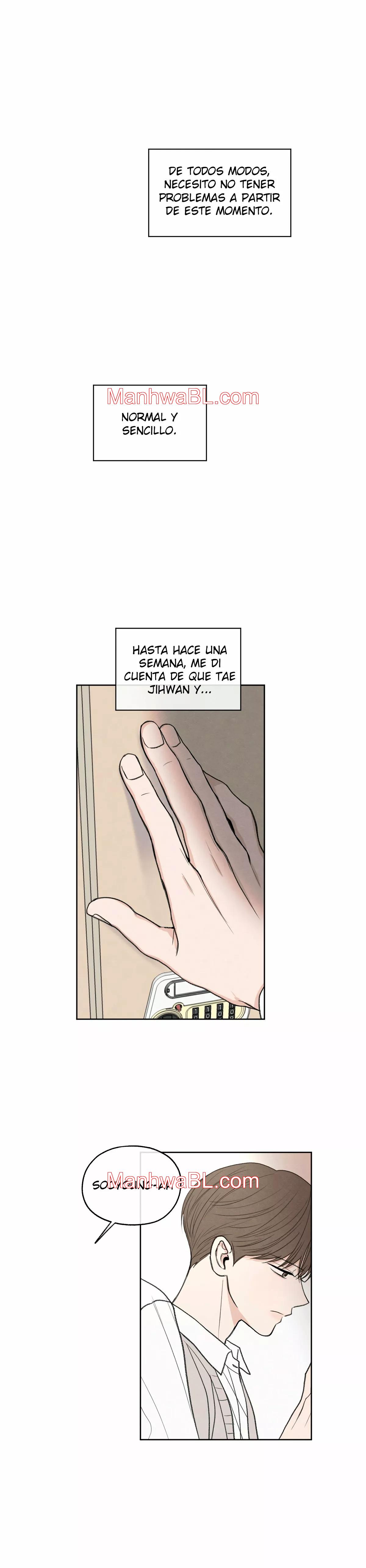 The Edge of Ambiguity - Capítulo 2 manhwa