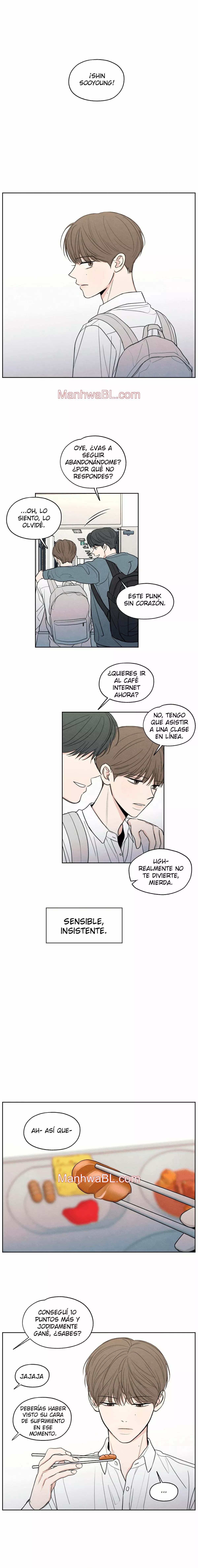 The Edge of Ambiguity - Capítulo 2 manhwa