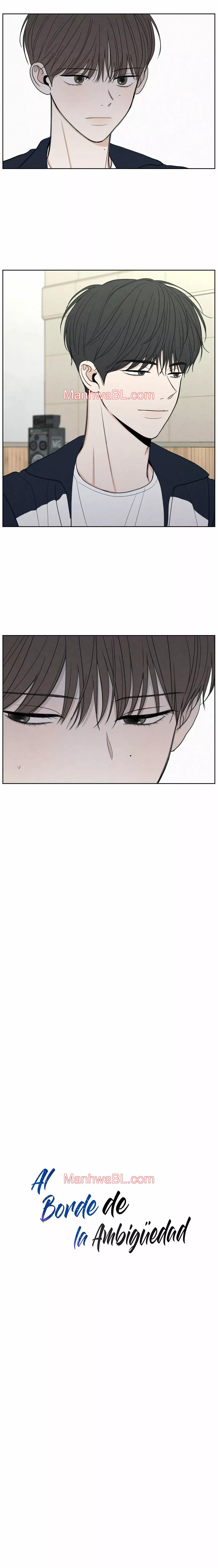 The Edge of Ambiguity - Capítulo 10 manhwa
